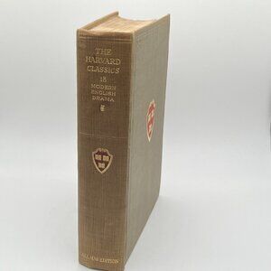 Harvard Classics 1909 Modern English Drama Alumni Edition De Luxe Limited 1000